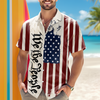 Personalized We The People American Flag Hawaiian Shirt - Patriotic Gift LM32 669233