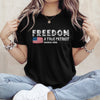 Charlie Kirk A True Patriot Rest In Peace Dark Shirt HO82 65756