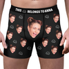 Custom Photo This Ball Belongs To Me Men's Boxer Briefs TH10 898173