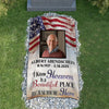 Custom Photo I Know Heaven Is A Beautiful Place Because You're Here Memorial Grave Blanket LM32 897515