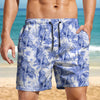 Custom Dog Breeds Chinoiserie Toile De Jouy Style Personalized Beach Short HA75 892548