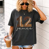 Custom Football Number & Name Faux Patchwork Comfort Shirt HO82 903354