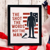 Pray For Charlie Kirk Liberty And Human Rights Picture Frame HO82 65754