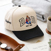 Custom Portrait Embroidered Dad Trucker Hat, Father's Day Gift For Dad LM32 669249