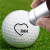 Personalized Name Golf Ball Stamp Box Gift For Couple CH07 910028