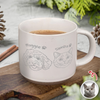 Personalized Dog Photo Engraved Pottery Mug - Custom Pet Lover Gift CH07 911410