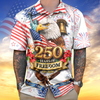 America Land of The Free Home of The Brave 250 Years of Freedom Hawaiian Shirt CH07 910374