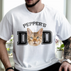 Custom Photo Cat - Cat's Dad, Cat's Mom Bright Shirt HA75 892472