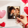 Custom Couple Photo Fridge Magnet - Personalized Spotify Plaque Song, Keepsake Gift, Valentine Gift for Lover LM32 897487