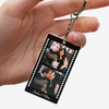 Custom Couple Photo Strip Acrylic Keychain - Personalized Valentine's Day Gift LM32 897429
