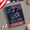 Custom Name Faith, Family & Freedom America Patriotic Building Brick Blocks HA75 920540