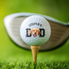 Custom Photo Dog Cat Dad Mom Golf Ball Gift For Pet Lovers HA75 921336