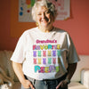 Grandma's Little Peeps Personalized Easter Shirt Gift For Grandma Mommy CH07 895300