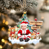 Custom Baby Face First Christmas 2026 Acrylic Ornament, Personalized Baby Keepsake LM32 669835