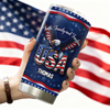 Custom Name Faith, Family & Freedom 250 Years Anniversary Fat Tumbler 1776–2026 CH07 910590