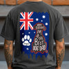 Personalized Happy Father's Day To Best Dog Dad Australia Flag Comfort Back Shirt TH10 170215