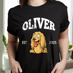 I Love My Dog Personalized Shirt HA75 892494
