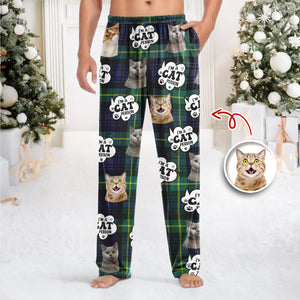 Custom Photo I'm A Cat Person Personalized Sweatpants Gift For Cat Lovers HO82 894392