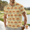 Custom Dog Photo Polo Shirt For Dog Lover TH10 169561