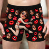 Funny Custom Face Property Of Her, Him Men's Boxer Funny Gift For Boyfriend, Husband HA75 922224