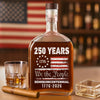 Celebrate Our America 250th Anniversary United States Semiquincentennial Whiskey Bottle HA75 897408