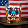 America 250 USA Freedom Liberty Whiskey Glass HA75 897290