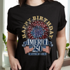 America 250 Semiquincentennial Fireworks Celebration Dark Shirt HO82 894604