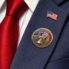 Custom Name 250 Years of Freedom Eagle Lapel Pin LM32 899567