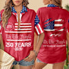 Custom Patriotic American Flag We The People, 250 Years Of Freedom Hawaiian Shirt LM32 668987