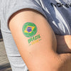 Custom Country Football Fan Tattoos - Personalized Sports Fan Accessories HA75 921802