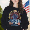 America 250 Semiquincentennial Fireworks Celebration Dark Shirt HO82 894604
