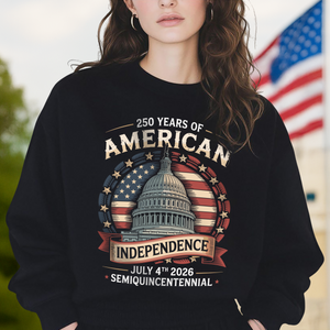 250 Years Of America Front Shirt TH10 894651