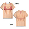 Personalized Funny Beach Body 3D Sexy Body Bikini Summer 3D Shirt Gift For Her HA75 921774