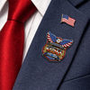 Personalized 250th Anniversary of USA Acrylic Pin CH07 911084
