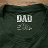 Custom Name Dad The Man The Myth The Legend Back Neck Shirt Personalized Father's Day Gift HA75 920792