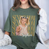 Custom Photo Senior Mom Comfort Shirt 2027, Personalized Class Of 2027 Gift, Proud Senior Mom Gift HO82 903272