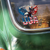 Faith, Family & Freedom America 250 Years Anniversary Eagle USA Flag Car Window Decal Sticker CH07 899802