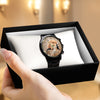 Custom Dog Photo 3D Inflated Men's Watch Gift For Dog Dad HO82 893760
