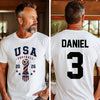 Personalized International Soccer Tournament Bright Shirt Gifts For Soccer Lovers, Sports Fans HA75 921790