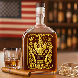 1776 - 2026 America 250th Anniversary Whisky Bottle CH07 896646