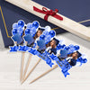 Custom Photo Graduation Cupcake Topper Class Of 2026 – Personalized Party Decoration CH07 910260