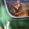 Celebrate America 250 & Honoring 100 Years of Route 66 Car Window Decal Sticker CH07 910496