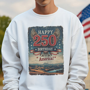Happy 250 Birthday America Shirt TH10 894789