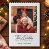 Custom Photo Merry Christmas Wonderful Times Of The Year Building Brick Blocks LM32 670057
