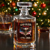 God Bless America 250 Years 1776 - 2026 Decanter TH10 898529