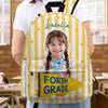 Custom Photo Grade Pennant Spirit Backpack - Personalized Gift For Back To School HO82 902830