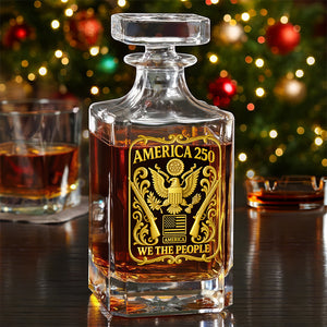 1776 - 2026 America 250th Anniversary Decanter CH07 899774