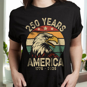 250 Years Of America Dark Shirt TH10 894613