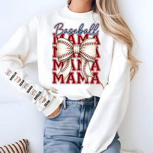 Baseball Mama Mama Mama Coquette Game Day Sweatshirt Personalized Gift For Mother's Day HO82 893626