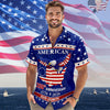 Custom Name American 250Th Anniversary Eagle Flag Hawaii Shirt TH10 898715
